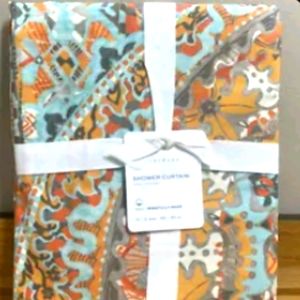 Pottery barn shower curtain